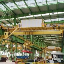 WEIHUA Overhead Crane with Electromagnetic Beam